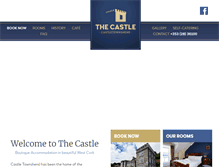 Tablet Screenshot of castle-townshend.com